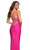 La Femme 30606 - V-Neck Sheath Evening Dress Special Occasion Dress