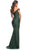 La Femme 30631 - Off Shoulder Fitted Long Gown Special Occasion Dress