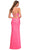 La Femme 30661 - Scoop Fitted Evening Dress Special Occasion Dress