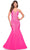 La Femme 30692 - Sleeveless Crisscross Back Mermaid Dress Special Occasion Dress