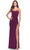 La Femme 31078 - Ruched Sheath Prom Dress Special Occasion Dress