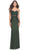 La Femme 31180 - Applique Sweetheart Prom Dress Special Occasion Dress 00 / Dark Emerald