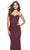 La Femme 31180 - Applique Sweetheart Prom Dress Special Occasion Dress