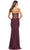 La Femme 31180 - Applique Sweetheart Prom Dress Special Occasion Dress