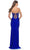 La Femme 31180 - Applique Sweetheart Prom Dress Special Occasion Dress