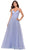 La Femme 31204 - Sweetheart Embellished Strap Evening Dress Special Occasion Dress