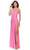 La Femme 31213 - Sequin Embellished One Sleeve Evening Gown Special Occasion Dress