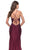 La Femme 31220 - Rhinestone Ornate Mermaid Prom Dress Special Occasion Dress