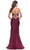 La Femme 31220 - Rhinestone Ornate Mermaid Prom Dress Special Occasion Dress