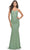 La Femme 31226SC - Strapless V-Neck Evening Dress Prom Dresses 00 / Sage