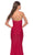 La Femme 31226SC - Strapless V-Neck Evening Dress Prom Dresses