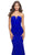 La Femme 31226SC - Strapless V-Neck Evening Dress Prom Dresses