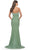 La Femme 31226SC - Strapless V-Neck Evening Dress Prom Dresses