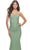 La Femme 31226SC - Strapless V-Neck Evening Dress Prom Dresses