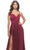 La Femme 31233 - Sweetheart Crisscross Ruched Long Dress Special Occasion Dress