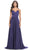 La Femme 31233 - Sweetheart Crisscross Ruched Long Dress Special Occasion Dress