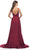 La Femme 31233 - Sweetheart Crisscross Ruched Long Dress Special Occasion Dress