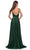 La Femme 31233 - Sweetheart Crisscross Ruched Long Dress Special Occasion Dress