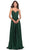 La Femme 31233 - Sweetheart Crisscross Ruched Long Dress Special Occasion Dress