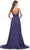 La Femme 31233 - Sweetheart Crisscross Ruched Long Dress Special Occasion Dress