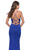 La Femme 31234 - Lace V-Neck Prom Dress Special Occasion Dress