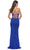 La Femme 31234 - Lace V-Neck Prom Dress Special Occasion Dress