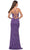 La Femme 31234 - Lace V-Neck Prom Dress Special Occasion Dress