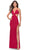 La Femme 31292 - Cutout Sides Prom Dress Special Occasion Dress