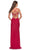 La Femme 31292 - Cutout Sides Prom Dress Special Occasion Dress