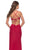 La Femme 31292 - Cutout Sides Prom Dress Special Occasion Dress