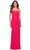 La Femme 31329 - Ruched Matte Evening Dress Special Occasion Dress