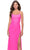 La Femme 31329 - Ruched Matte Evening Dress Special Occasion Dress