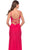 La Femme 31329 - Ruched Matte Evening Dress Special Occasion Dress