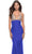 La Femme 31337 - Strappy Back Sheath Evening Dress Special Occasion Dress