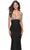 La Femme 31337 - Strappy Back Sheath Evening Dress Special Occasion Dress