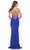 La Femme 31337 - Strappy Back Sheath Evening Dress Special Occasion Dress