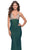 La Femme 31337 - Strappy Back Sheath Evening Dress Special Occasion Dress