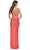 La Femme 31349 - Ruched V Neck Long Dress Special Occasion Dress