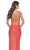 La Femme 31349 - Ruched V Neck Long Dress Special Occasion Dress