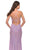 La Femme 31349 - Ruched V Neck Long Dress Special Occasion Dress