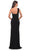 La Femme 31357SC - One Shoulder Cutout Evening Gown Evening Dresses