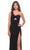 La Femme 31357SC - One Shoulder Cutout Evening Gown Evening Dresses