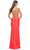 La Femme 31365 - Lace Up back Evening Dress Special Occasion Dress