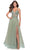 La Femme 31369SC - Embellished Sheer Bodice Prom Dress Prom Dresses 00 / Sage