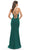 La Femme 31370 - Fabric Line High Slit Long Dress Special Occasion Dress