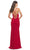 La Femme 31370 - Fabric Line High Slit Long Dress Special Occasion Dress