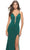 La Femme 31370 - Fabric Line High Slit Long Dress Special Occasion Dress