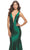 La Femme 31377 - Sleeveless Open Crisscross Back Evening Dress Special Occasion Dress