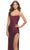 La Femme 31398 - Embellished Jersey Long Dress Special Occasion Dress