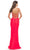 La Femme 31439 - Sleeveless Twisted Detail Prom Dress Special Occasion Dress